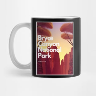 Bryce Canyon National Park hike Utah United States Mug